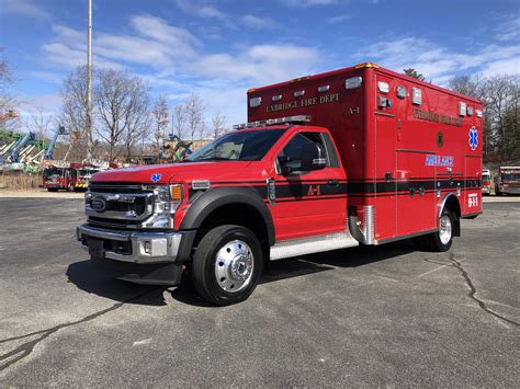 Uxbridge MA Horton Ford F550 Type I Ambulance