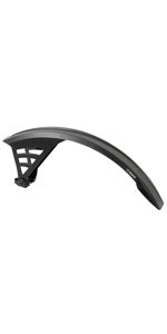 Zefal No Mud Universal Front Or Rear Mudguard For Inch Wheels