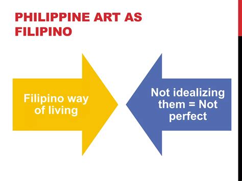 Philippine Art As Filipino Ppt