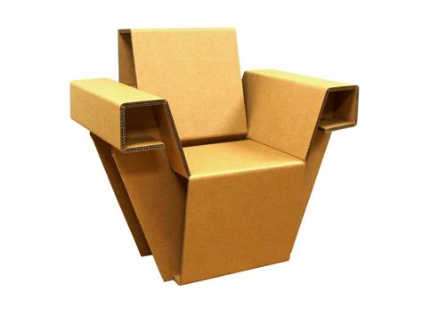 20 Awesome Cardboard Furniture Designs