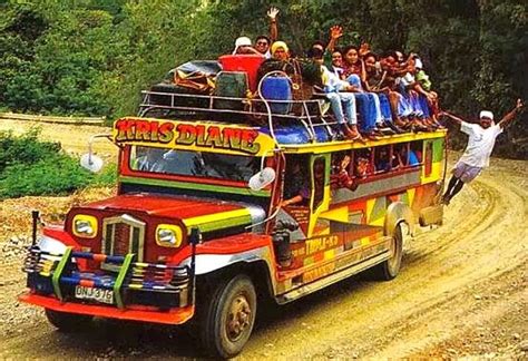 The Flying Tortoise Jeepneys The Cheap Cheerful Colourful And Fun