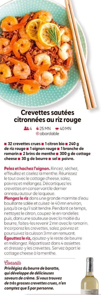 Épinglé sur Cuisine Astuces et Recettes Meilleur recette Crevette