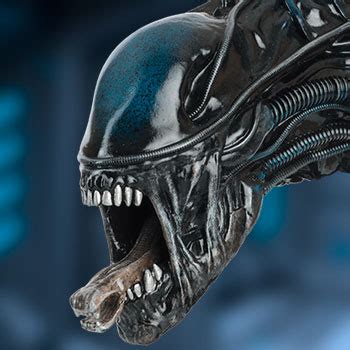 Download eaglemoss alien xenomorph head - maiotrak