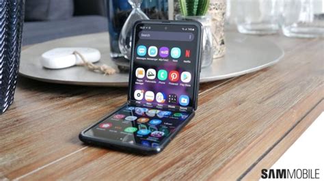 Og Galaxy Z Flip Mendapat Pembaruan Resmi Android Dan One Ui