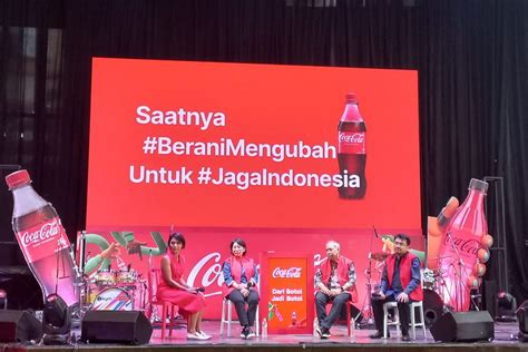 Coca Cola Indonesia Luncurkan Kemasan Botol Plastik Daur Ulang