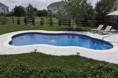 Fiberglass Pools Contemporary Pool Burlington By Poolscapes Of Charlotte Houzz