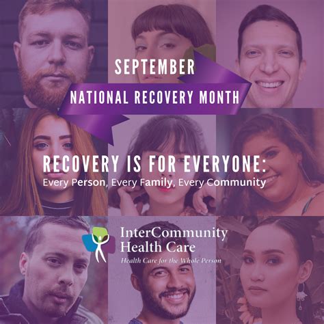 September Is National Recovery Month