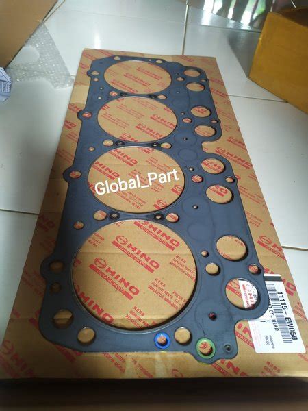 Jual Packing Head HT130 Gasket Cylinder Pack Paking Pak Kop Toyota Dyna