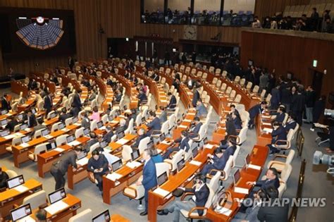 尹거부권 양곡법 개정안 재투표서 부결野 대체입법 논의종합2보 네이트 뉴스