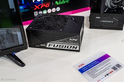 Computex 2023 Bộ nguồn kỹ thuật số ADATA XPG FUSION 1600 TITANIUM