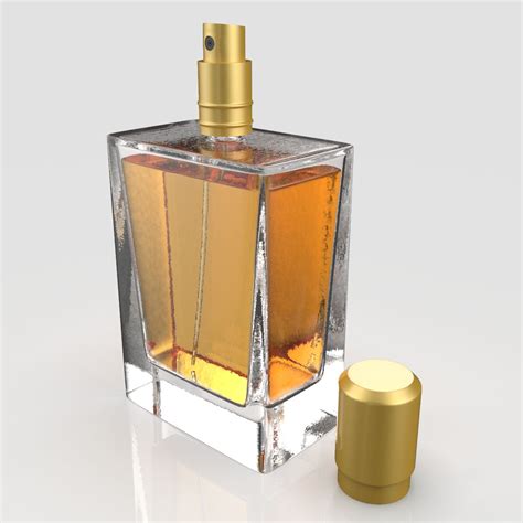 Perfume Bottle Ml D Model Unknown Fbx Max Obj Free D