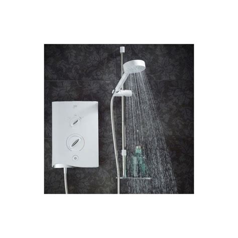 Buy Mira Sport Multi Fit Electric Shower Kit Showerhead 9 8 KW