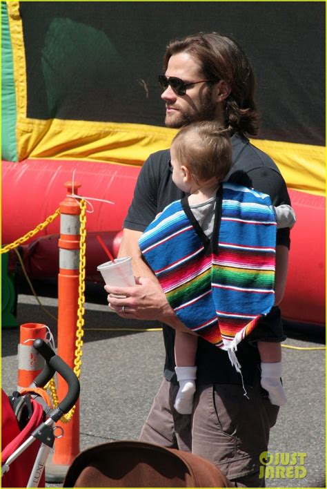 Jared Padalecki: Farmers Market Trip with Son Thomas: Photo 2860398 ...