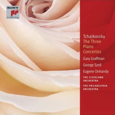 Tchaikovsky The Three Piano Concertos Gary Graffman Al