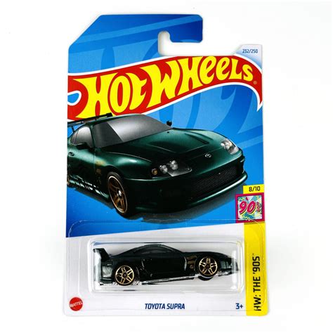 Машинка Mattel Hot Wheels C Toyota Supra купить на OZON по низкой цене