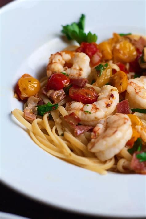 How To Make Prawn And Lemon Linguine — Days Of Jay