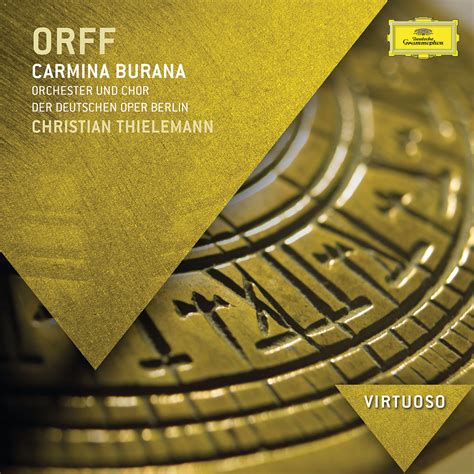 ORFF Carmina Burana / Oelze, Kübler | Deutsche Grammophon