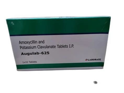 Amoxycillin Potassium Clavulanate Ip Tablet 625 Mg At Rs 670 Box In Indore