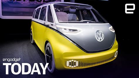 Volkswagens Electric Microbus Will Be Us Made Engadget Today Youtube