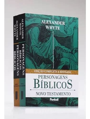 Box Livros Personagens B Blicos Antigo E Novo Testamento Venda Em