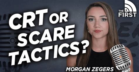 Being Anti-CRT Is Not Racist | Morgan Zegers – The First TV