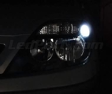 Pack Leds Veilleuses Pour Renault Scenic 1 Feux De Position