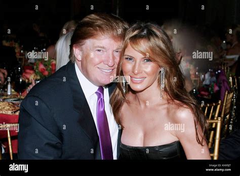 Trump S Wedding To Melania Bill Hill And Tons Of Stars Hit The