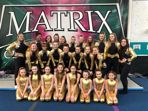 Matrix Cheer Squad On Twitter Matrix Are Proud To Be Suppprting The