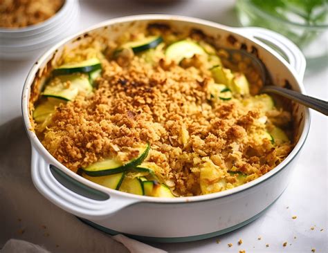 Crumble De Courgette Et Poulet Recette Rapide En Moins De Minutes