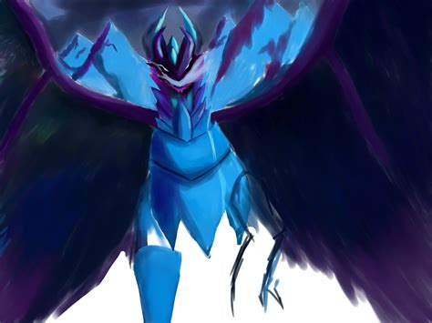 Blackfrost Anivia Lore