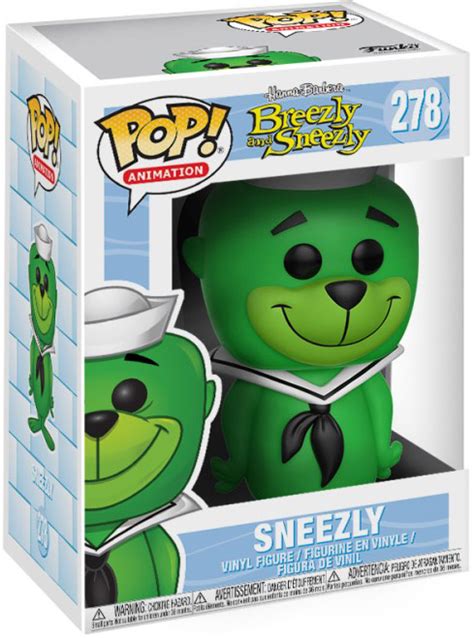 Figurine Pop Hanna Barbera Pas Cher Sneezly Breezly And Sneezly