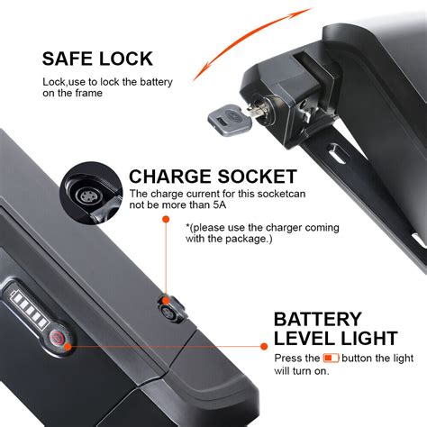 Yose Power Ebike Akku V Ah Batterie Phylion Sf Joycube Jceb