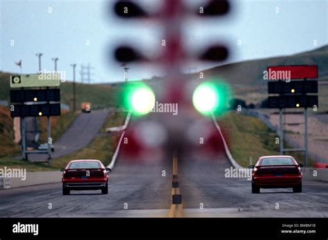 Drag Racing Starting Lights Hi Res Stock Photography And Images Alamy