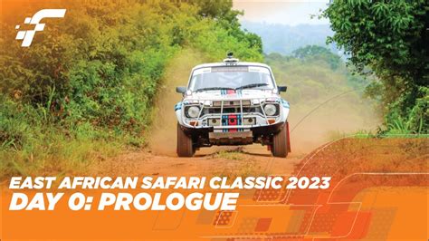 East African Safari Classic Rally 2023 Day 0 Highlights Rallysport