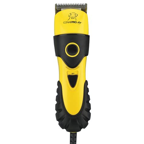 CONAIRPROPET Corded 2-in-1 Clipper+Trimmer, 17 PC Pet Home Grooming Kit
