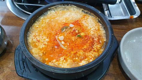 운서맛집 시골순두부 삼겹살 얼큰순두부 존맛탱 네이버 블로그