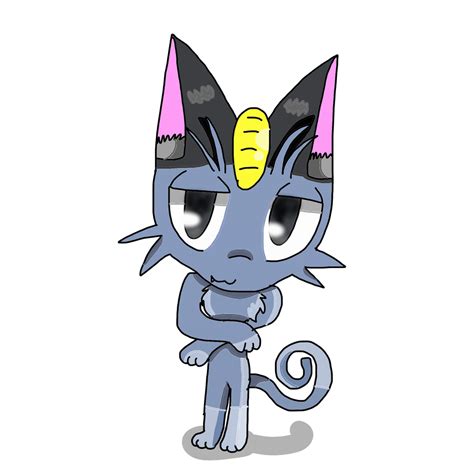 Alolan Meowth by Fennevee on DeviantArt