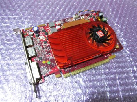 中古ATI Radeon HD 3650 ATI 102 B38101 PCI Express 150の落札情報詳細 ヤフオク落札価格