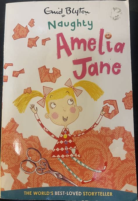 Naughty Amelia Jane By Enid Blyton Preloved Book Shop