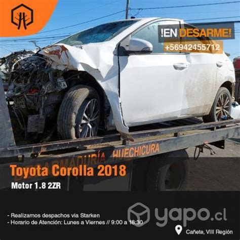 Arranque Toyota Corolla Yapo Cl