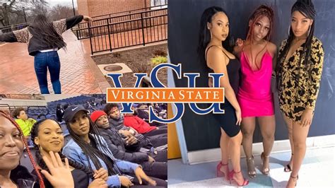 A Week In The Life Of An Hbcu College Student Vsu Vlog Youtube