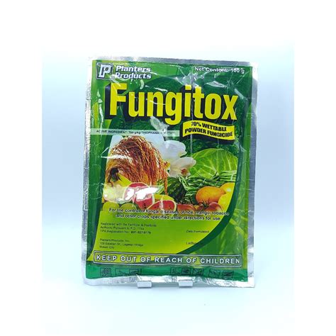 Planters Products Fungitox Wp Thiophanate Methyl Grams