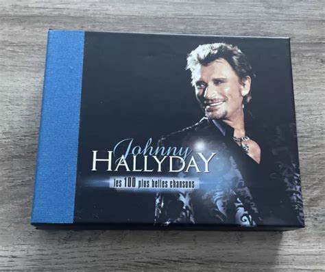 Johnny Hallyday Les Plus Belles Chansons Cd Album Comme Neuf