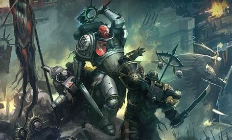 New Artwork Revealed From The Upcoming Space Marine Codex Faeit 212