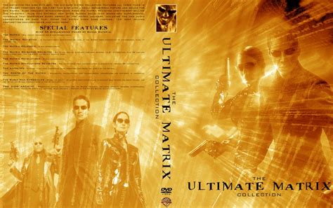 Matrix DVD Collection Covers