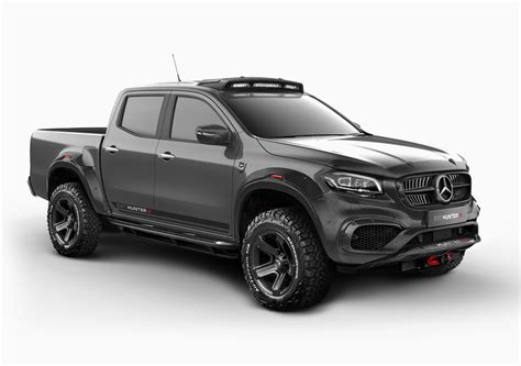 Carlex Design Body Kit For Mercedes X Class EXY Hunter X Styling