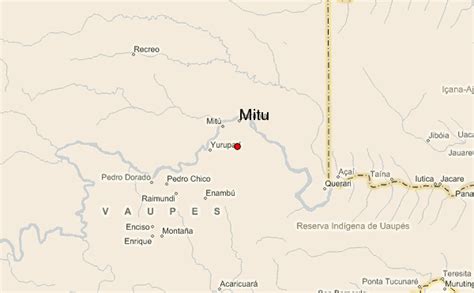 Mitu Location Guide