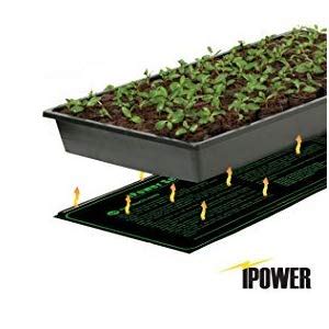 Amazon Ipower Pack Warm Hydroponic Seedling Heat Mat And