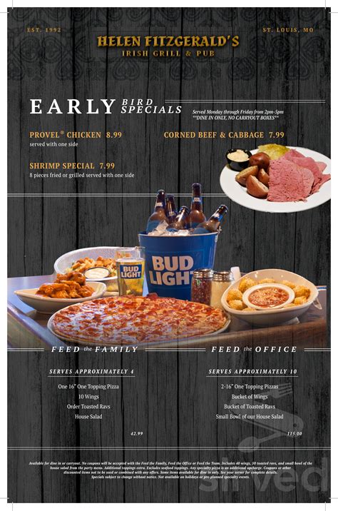 Helen fitzgerald's irish grill & pub st patricks day plans are huge 23