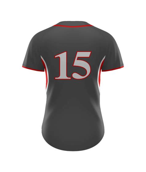 custom sublimation baseball jerseys